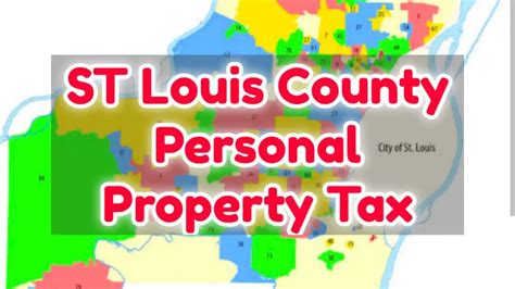 St Louis County Personal Property Tax Receipt Copy sharedoc