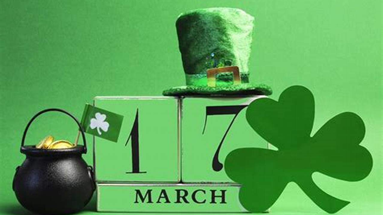 St Patrick&#039;s Day For The Year 2024 Is Celebrated/ Observed On Sunday, March 17Th., 2024