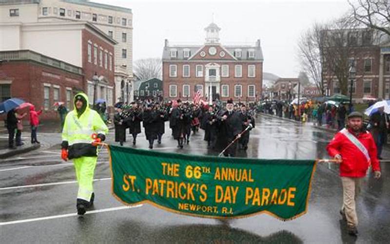 Newport St Patrick’s Day Parade 2022: Celebrating Irish Heritage and Culture