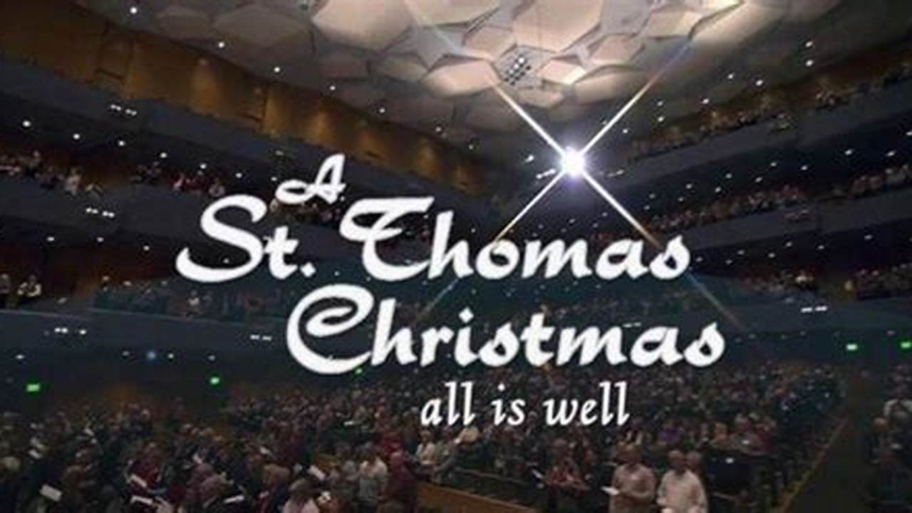 St Thomas Christmas Concert 2024