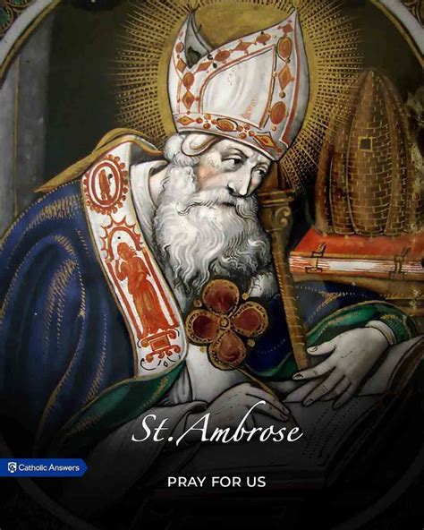 St Ambrose Calendar