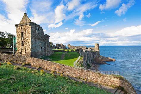 St Andrews Castle Scotland