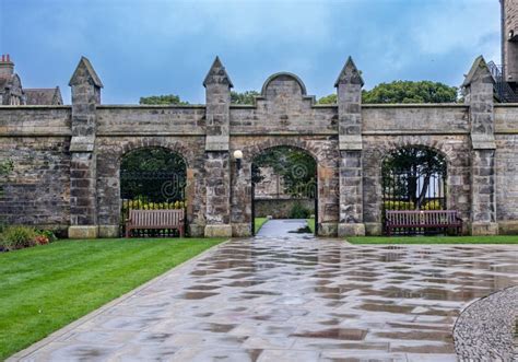 St Andrews University Gate
