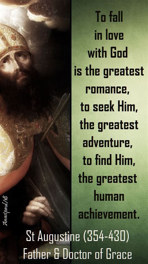 St Augustine Quotes