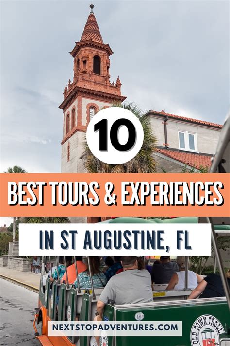 St Augustine Tour Information