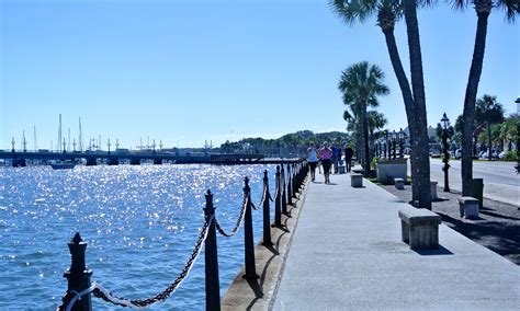 St Augustine bayfront