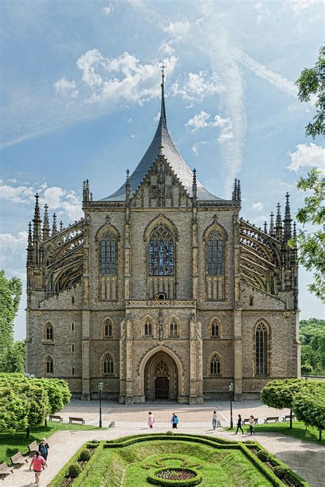 St Barbara Church architecture