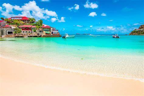 St Barts beach