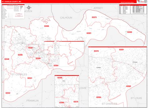Missouri Zip Code Maps Free Missouri Zip Code Maps