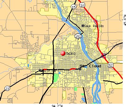 25 Twin Cities Zip Code Map Maps Database Source