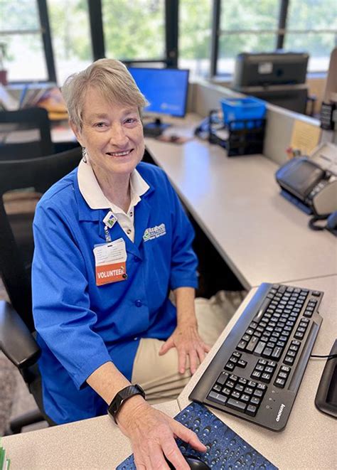 St Elizabeth Hospital Volunteer