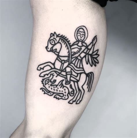 50 Tattoos of Saint » Nexttattoos