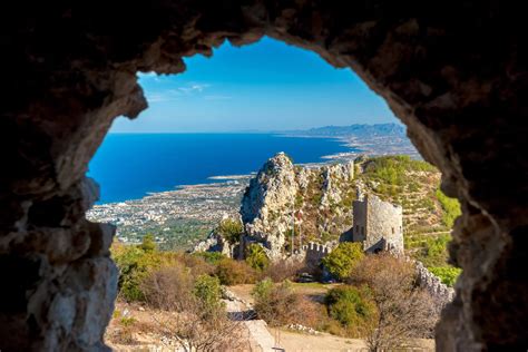 St Hilarion Castle Views
