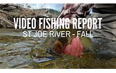 St Joe River Fishing Report