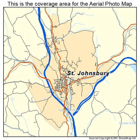 St Johnsbury Vt Map
