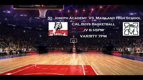 St Joseph Academy Basketball