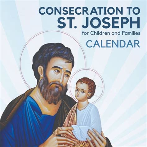 St Joseph Calendar