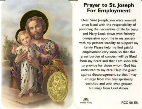 Hope for the Jobless: Empowering Your Search with the Powerful St. Joseph Prayer for Employment