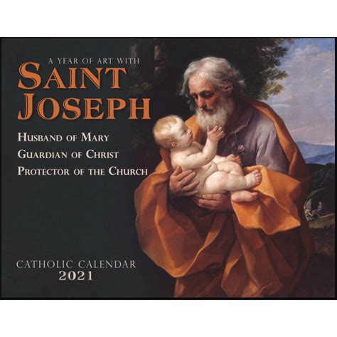 St Josephs Calendar