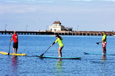 St Kilda SUP Lesson