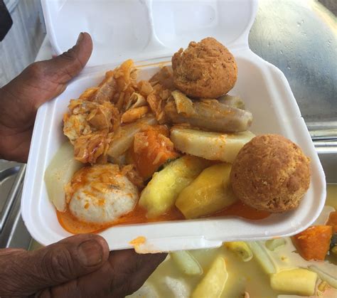 St. Kitts Local Food