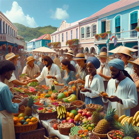 St. Kitts Local Market