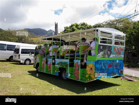 St. Kitts Tour Bus