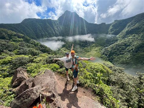 St Kitts Volcano Climb