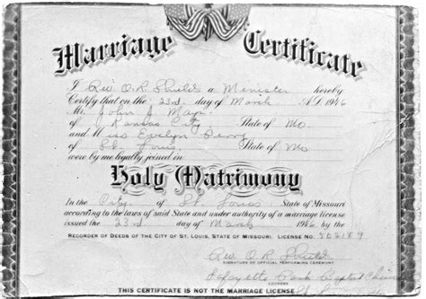 Uncover Your Family History with St Louis County Marriage Records: Search Now!