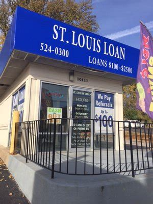 St Louis Loans On West Florissant
