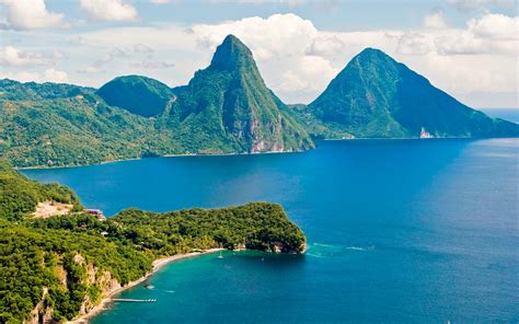 St Lucia Landscape