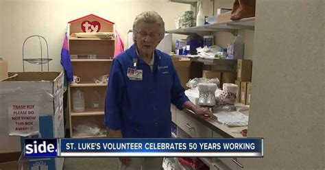 St Luke'S Volunteer Program