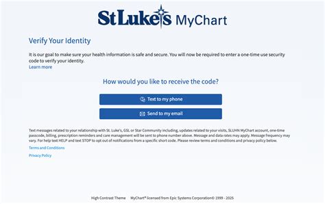 St Lukes My Chart Com