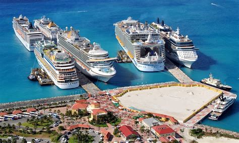Puerto de Philipsburg y St Maarten