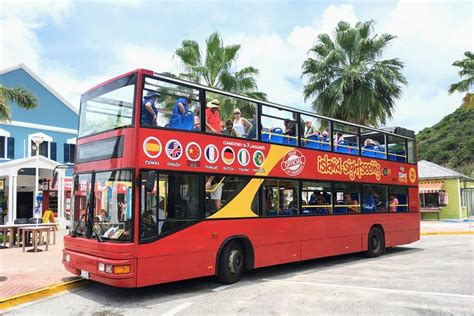 St Maarten Tour Bus