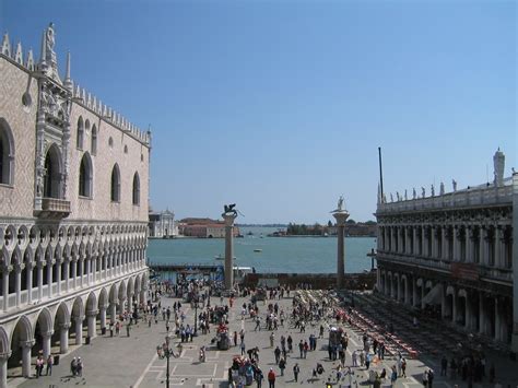 St Marks Basilica Terrace