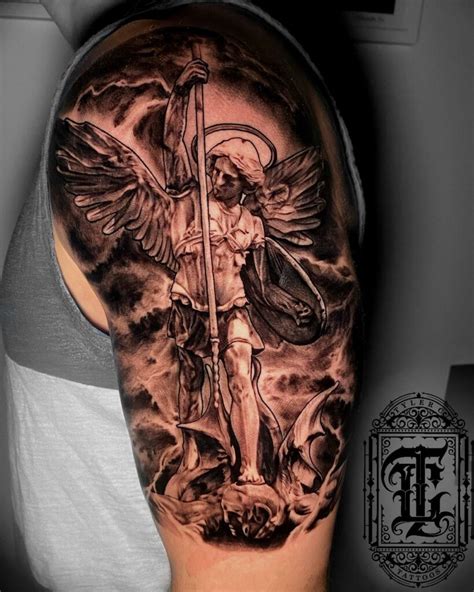 St Michael Tattoo Ideas