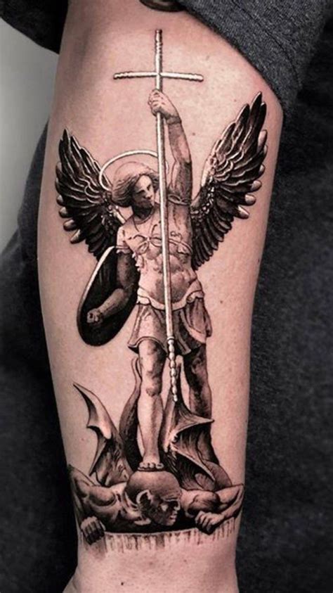 St Micheal Tattoo