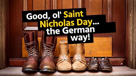 St Nicholas Celebration Germany