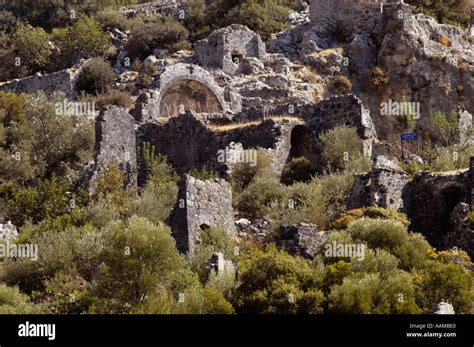 St Nicholas Island Ruins