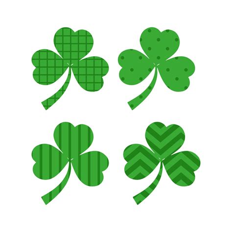 St Patrick's Day Shamrock Printable