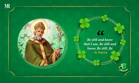 St Patrick Quotes