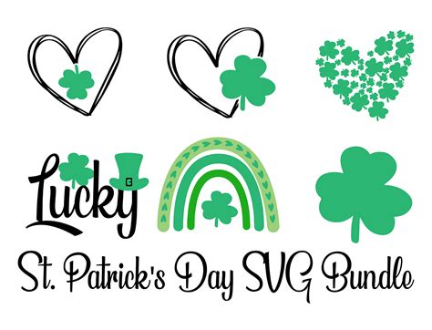 Luck of the Irish: Get Your Free St. Patrick's Day SVGs Now!