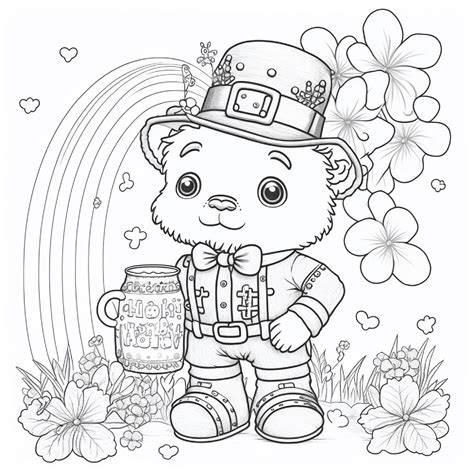 St Patricks Coloring Pages