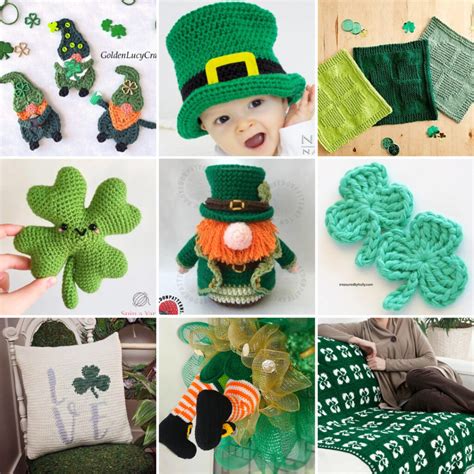 St Patricks Day Crochet