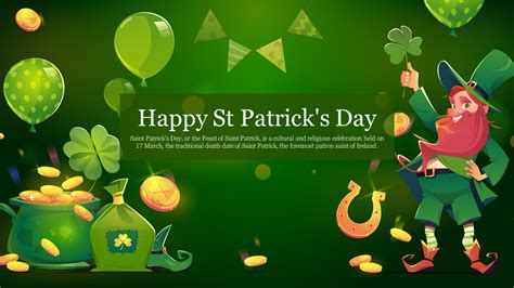 St Patricks Day Ppt Template