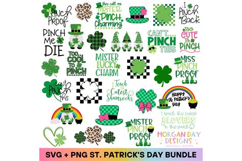 Celebrate St. Patrick's Day in style with our exquisite SVG designs!