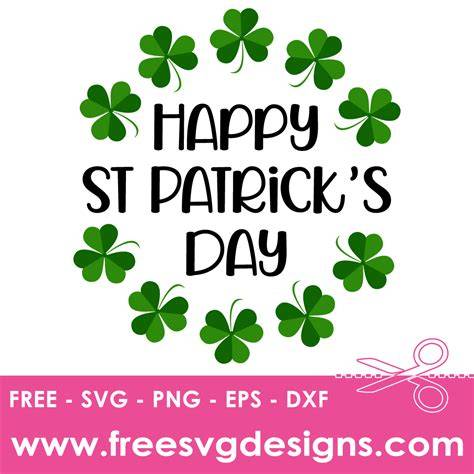 Luck of the Irish: Celebrate St. Patrick's Day with Premium Quality SVG Designs
