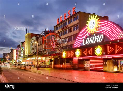 St Pauli Reeperbahn
