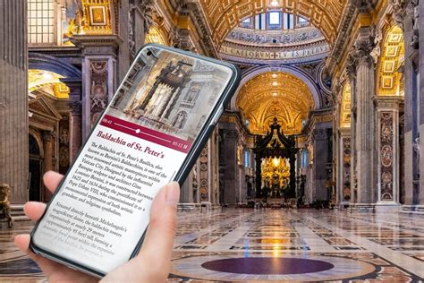 St Peter's Basilica Audio Guide Headset